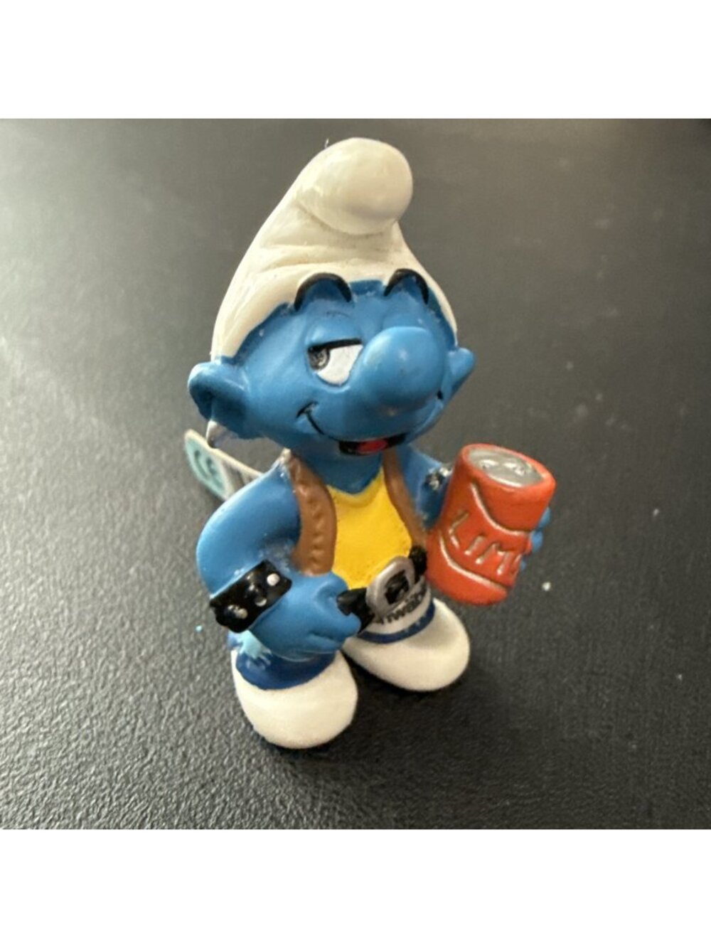Schleich 20523 Show Off Smurf Figurine Toy - NEW